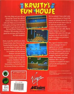 Krusty's Fun House dos