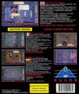 Kult - The Temple of Flying Saucers dos