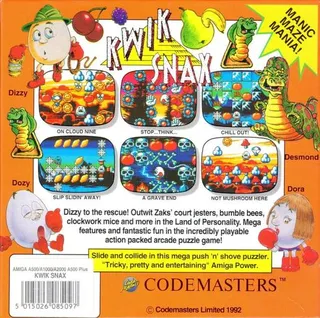 Kwik Snax dos