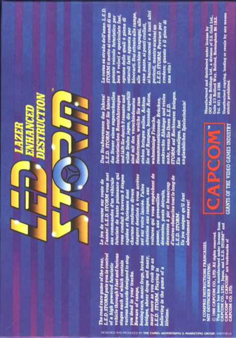 L.E.D. Storm - Dos