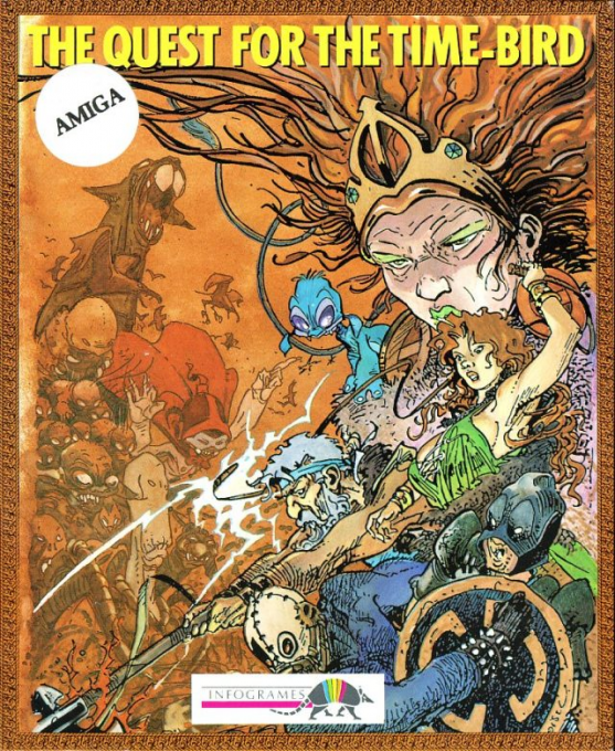 La Quete de l'Oiseau du Temps