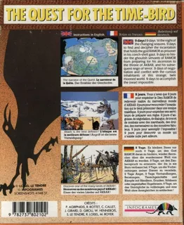 La Quete de l'Oiseau du Temps dos