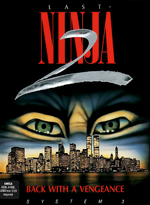 Last Ninja 2 - Back with a Vengeance