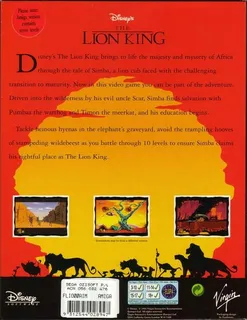 Le Roi Lion dos