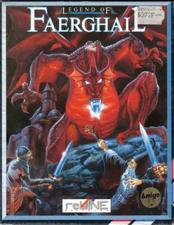 Legend Of Faerghail