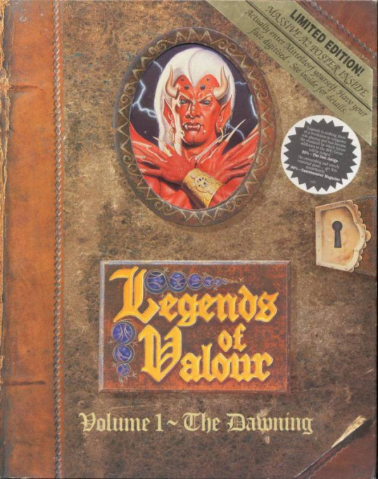 Legends Of Valour