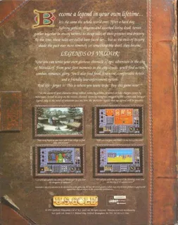 Legends Of Valour dos