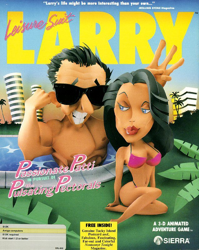 Leisure Suit Larry 3 - Passionate Patti in Pursuit
