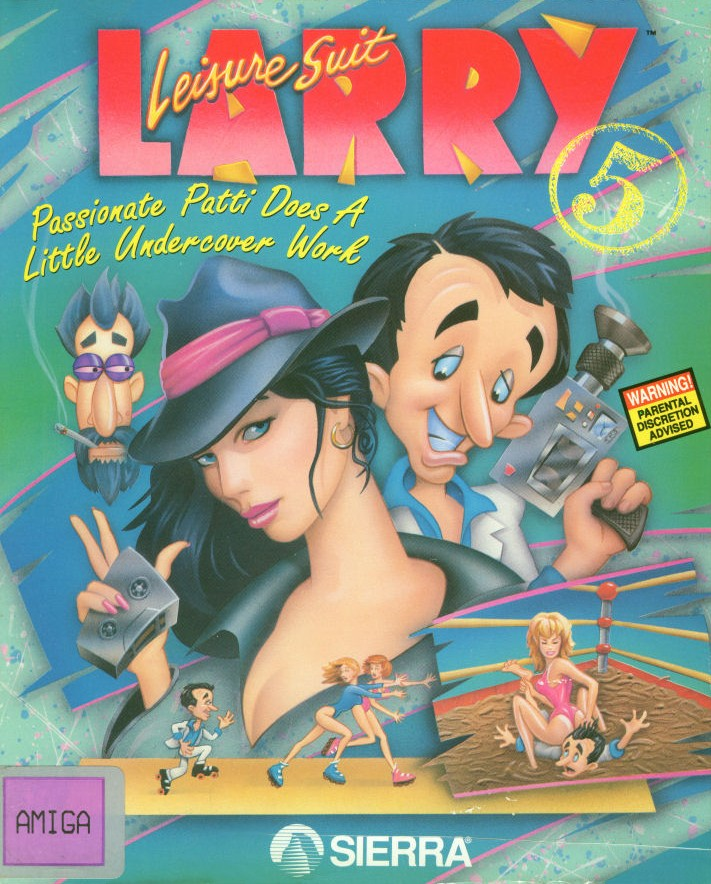 Leisure Suit Larry 5 - Passionate Patti Does a Lit