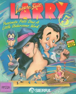 Leisure Suit Larry 5 - Passionate Patti Does a Little Undercover Work