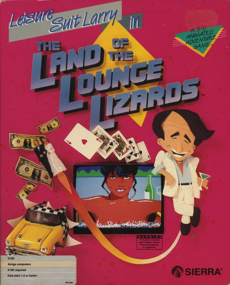 Leisure Suit Larry In The Land Of The Lounge Lizards (Enhanced)