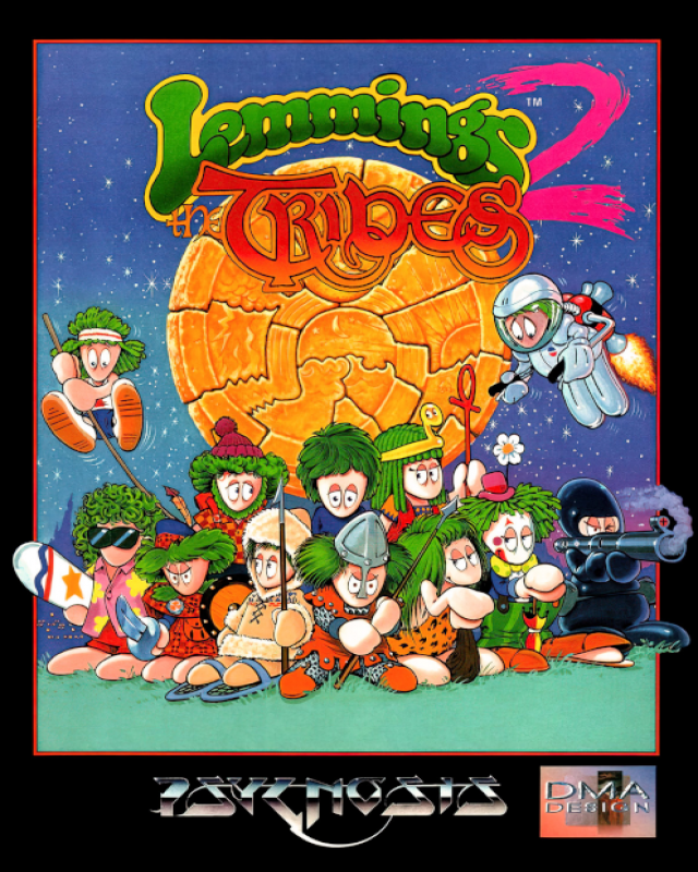 Lemmings 2 : The Tribes
