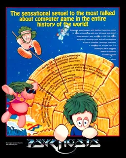 Lemmings 2 : The Tribes dos