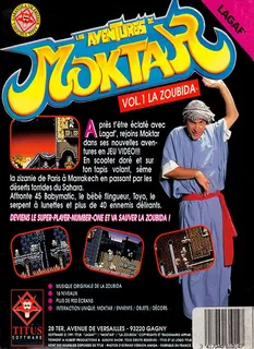 Les Aventures De Moktar dos