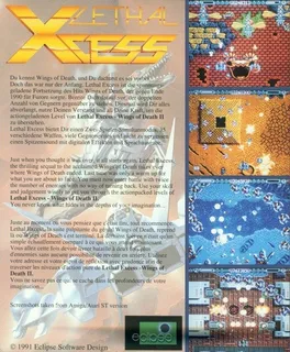 Lethal Xcess - Wings of Death II dos