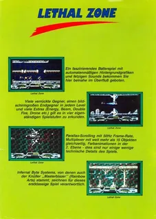 Lethal Zone dos