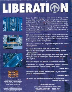 Liberation - Captive II dos