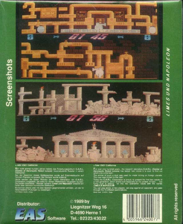 Limes & Napoleon - Dos