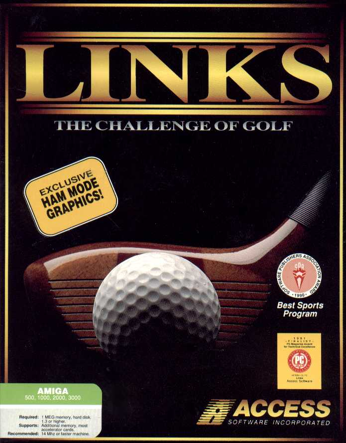 Links : The Challenge of Golf