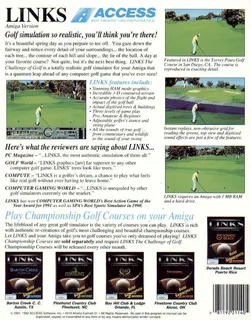 Links : The Challenge of Golf dos