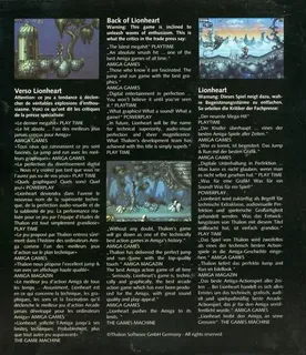 Lionheart dos