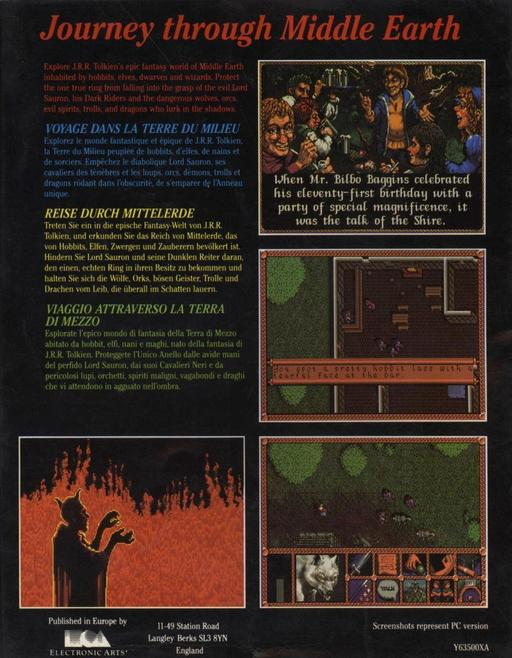 Lord of the Rings Vol. 1 - Dos