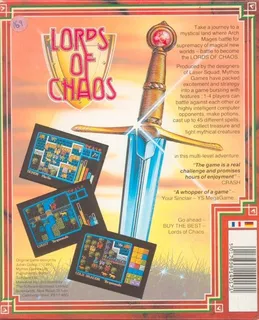 Lords Of Chaos dos