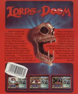 Lords Of Doom dos