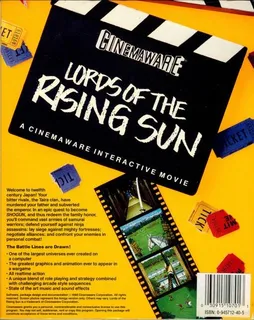 Lords of the Rising Sun dos