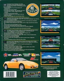 Lotus Turbo Challenge 2 dos