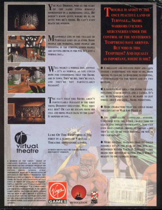 Lure Of The Temptress - Dos