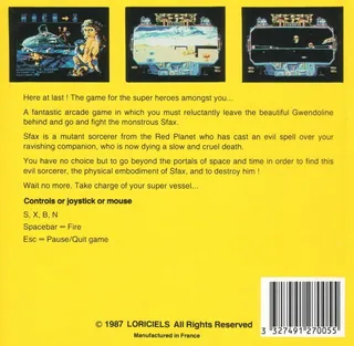 Mach 3 dos