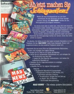 Mad News dos