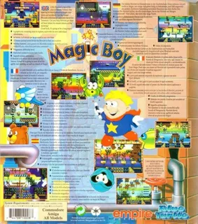 Magic Boy dos