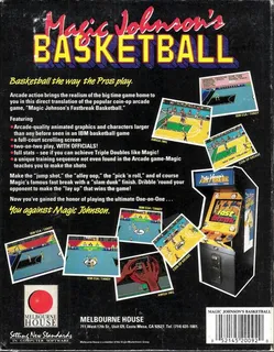 Magic Johnson's Basketball dos