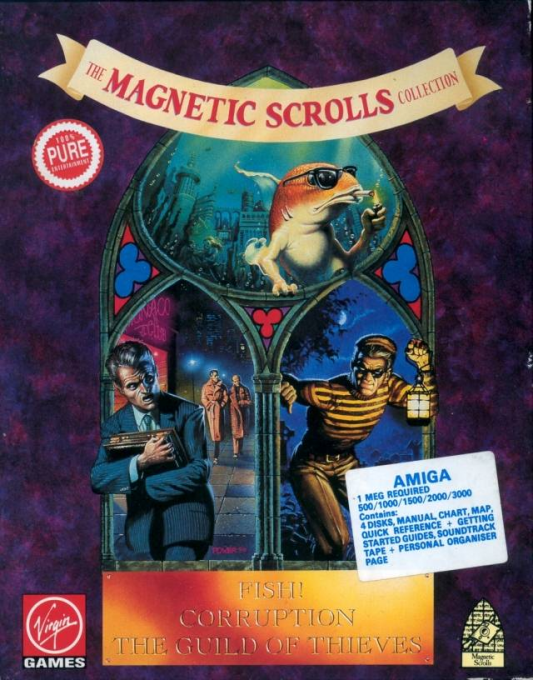 Magnetic Scrolls Collection, The