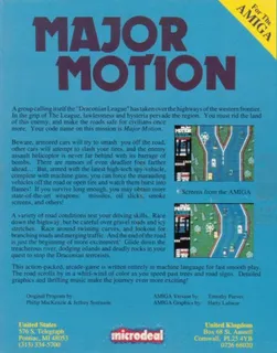 Major Motion dos