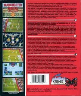 Manchester United Europe dos
