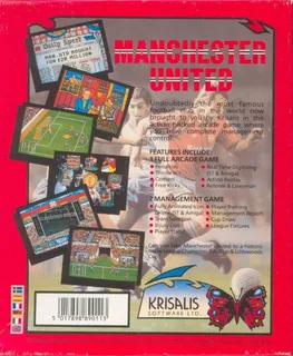 Manchester United - The Official Computer Game dos