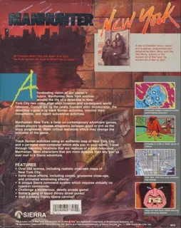 Manhunter - New York dos