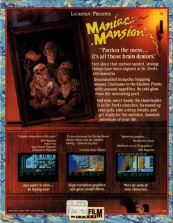 Maniac Mansion dos