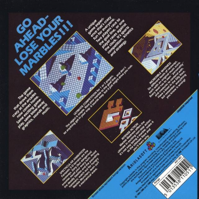 Marble Madness - Dos