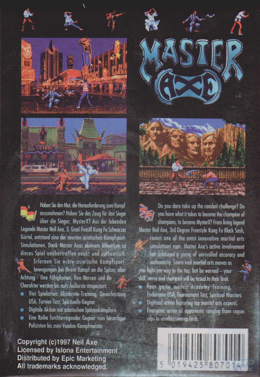Master Axe - The Genesis of MysterX - Dos