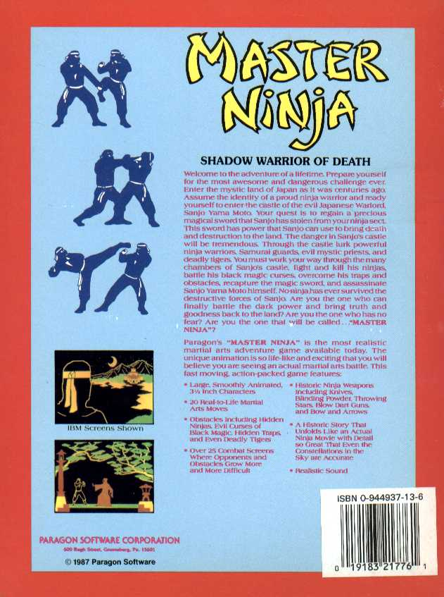 Master Ninja - Dos