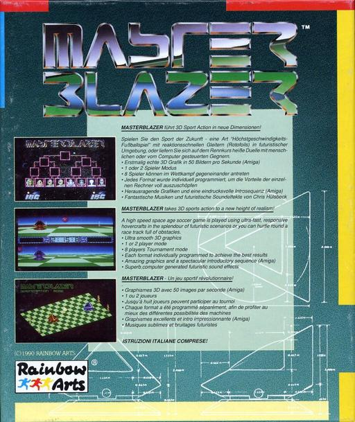 Masterblazer - Dos