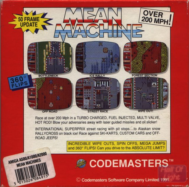 Mean Machine - Dos