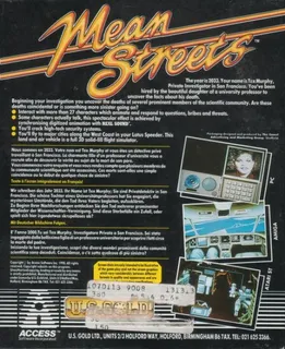 Mean Streets dos