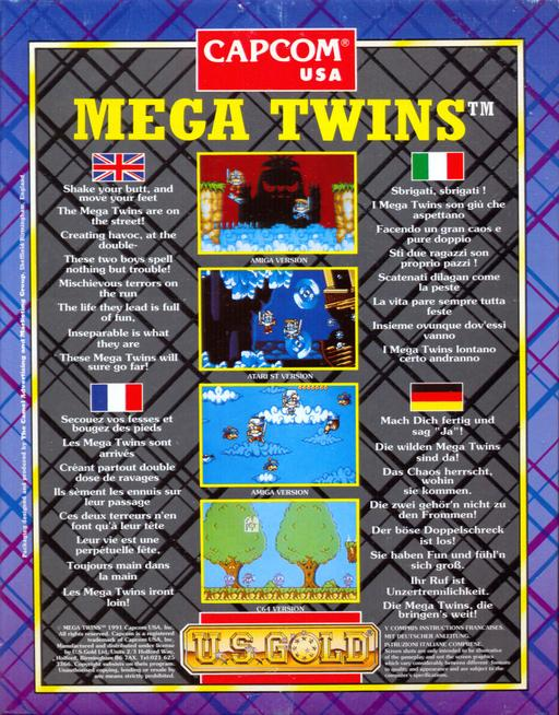 Mega Twins - Dos