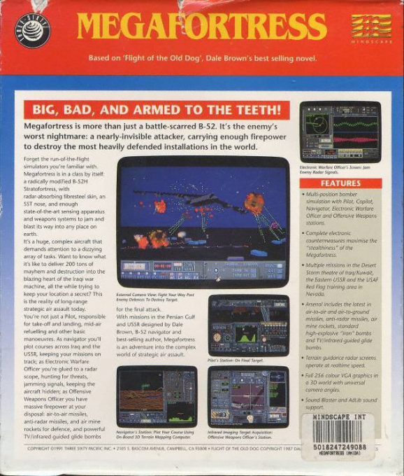 Megafortress - Dos