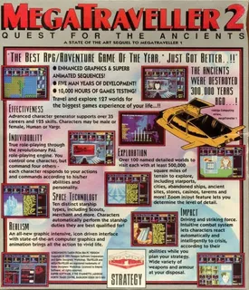 Megatraveller 2 - Quest For The Ancients dos